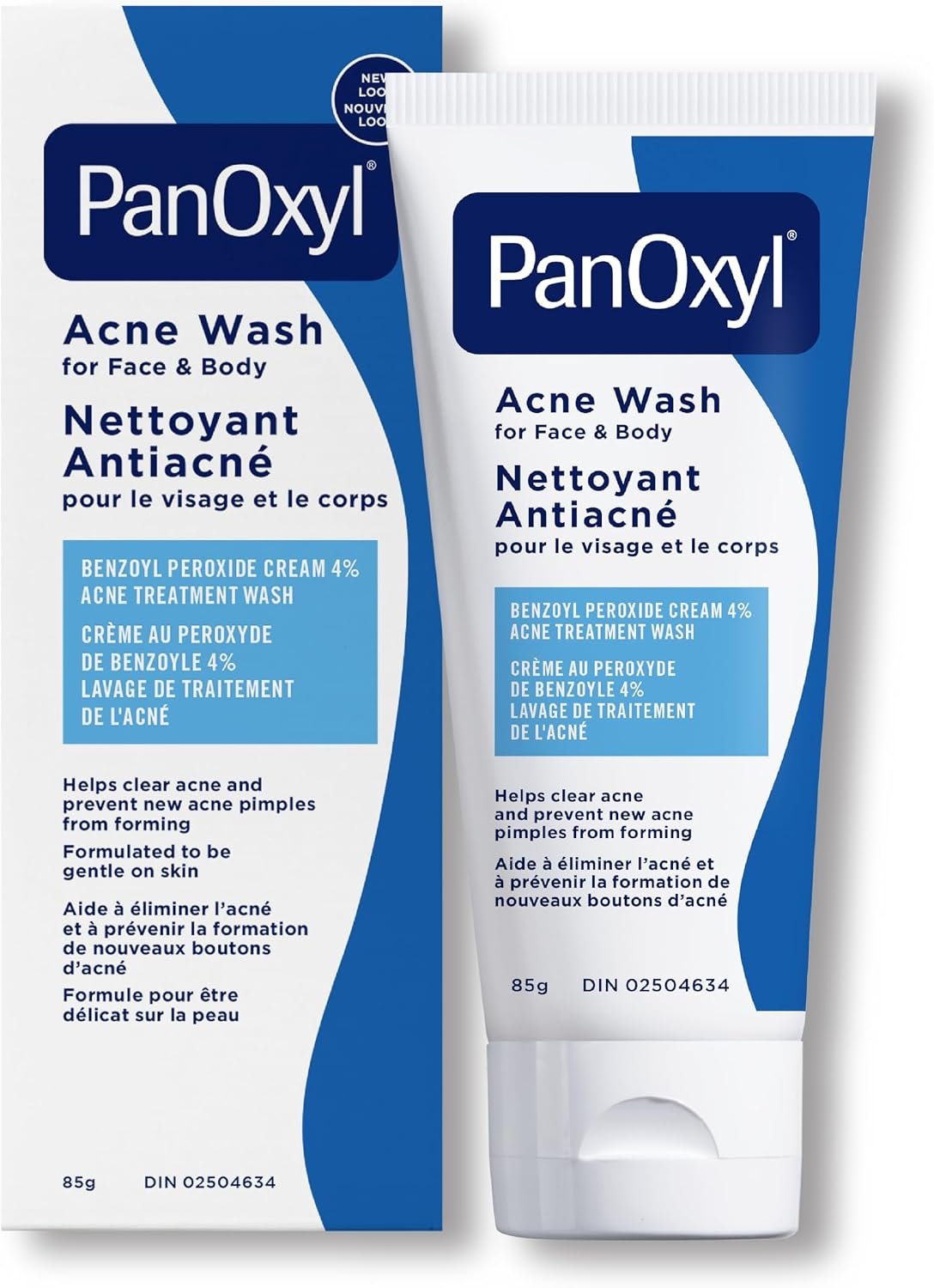PanOxyl Acne Wash 4% Benzoyl Peroxide